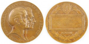 MEDAL FOR THE 100TH ANNIVERSARY OF THE BANK OF POLAND, 1928