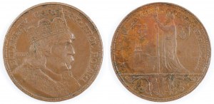 MEDAL MINTED FOR THE 900TH ANNIVERSARY OF THE CORONATION OF BOLESŁAW CHROBRY, 1924