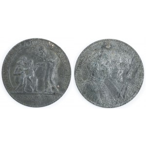 MEDAL, POLONIA DEVASTATA, 1915