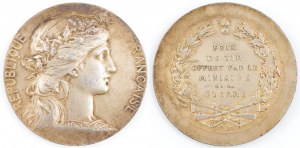 FRENCH MEDAL, SHOOTING AWARD OF THE MINISTER OF WAR