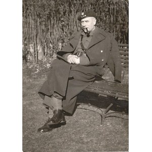 ROTMISTRZ KAFTANSKI NA CENTRALNYM KURSIE KIEROWCÓW, III 1943