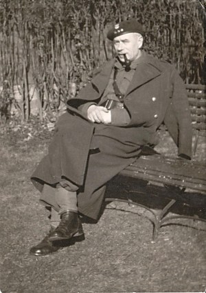 ROTMAJSTER KAFTANSKÝ NA CENTRÁLNOM KURZE VODIČOV, III 1943