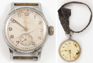 TWO VETERAN WATCHES