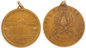 MEMORIAL MEDAL OF THE POLISH ARMY IN ITALY, 1944/45