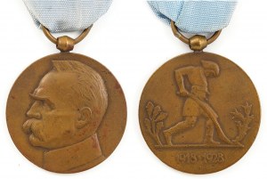 MEDAL OF THE TENTH ANNIVERSARY OF REGAINED INDEPENDENCE, 1928