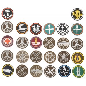 26 NASZYWEK MUNDUROWYCH LWP