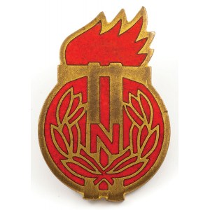ODZNAKA WYSZKOLENIA NACZELNIKA OCHOTNICZEJ STRAŻY POŻARNEJ wz. 1959