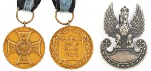 MEDAL FOR MERITORIOUS SERVICE IN THE FIELD OF GLORY BRONZE