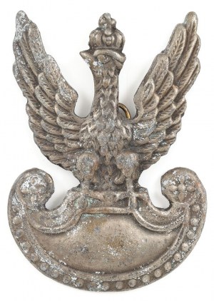 Aigle militaire sur casquette wz 1919
