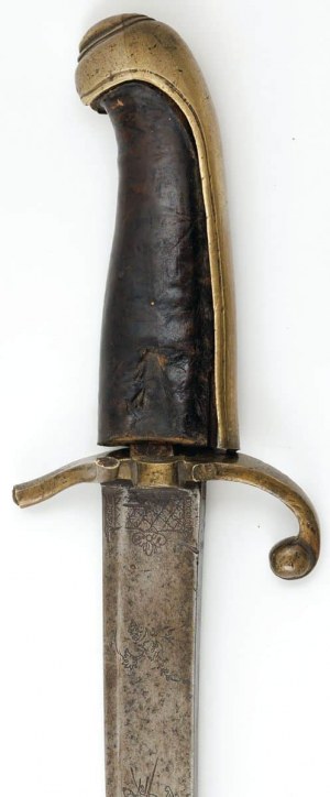 saber, France, late 18th century.