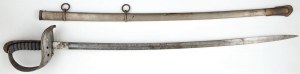 AUSTRO-HUNGARY PIECHOTA OFFICER'S saber, wz 1861