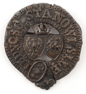 BADGE FROM THE TIME OF THE JANUARY UPRISING