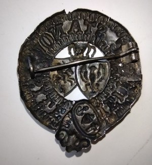 BADGE FROM THE TIME OF THE JANUARY UPRISING