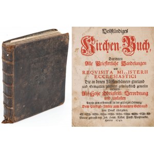 VOLLSTANDIGES KIRCHEN-BUCH