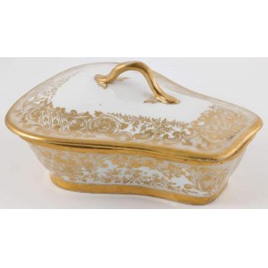 TERINA, Russie, Saint-Pétersbourg, Manufacture impériale de porcelaine, période Nicolas Ier, vers 1840