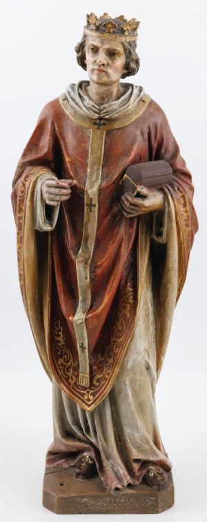 HOLY IN THE CORONA, 2nd half of the 19th century.