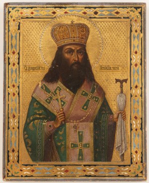 IKON, St. Theodosius Chernichevsky, Russie, après 1870