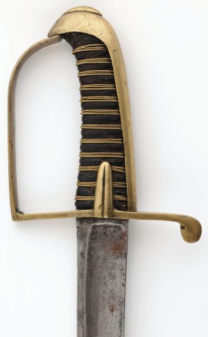 sabre, 19e siècle.