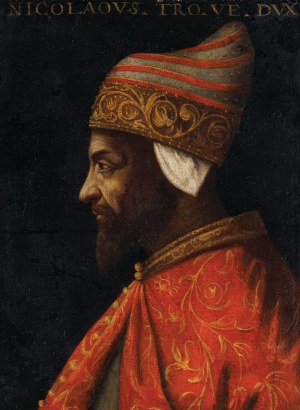 Benátsky maliar, NICOLO TRON VENICE, 18. storočie.