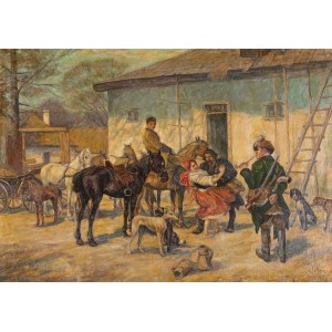 Robert Emil STÜBNER, PORWANA DO TAŃCA
