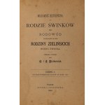 Gustaw i Jan ZIELIŃSCY, WIADOMOŚĆ HISTORYCZNA O RODZIE ŚWINKÓW