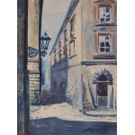 Stefan NARGIEŁŁO, ZAUŁEK NA STARÓWCE, 1948