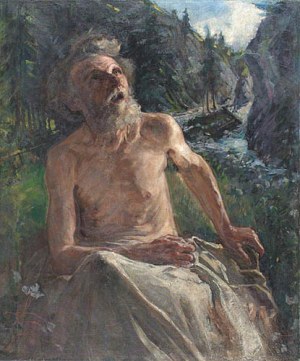 Artur MARKOWICZ (1872-1934), St. Jerome, ca. 1903