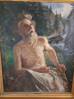 Artur MARKOWICZ (1872-1934), St. Jerome, ca. 1903