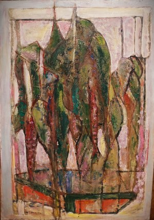 Jan Wodyński, Zielony bukiet (1955)