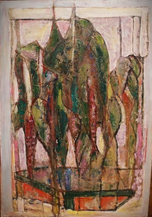 Jan Wodyński, Le Bouquet vert (1955)