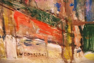 Jan Wodyński, Zielony bukiet (1955)
