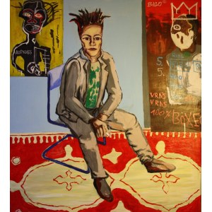 Mariusz Drabarek, Jean-Michael Basquiat, 2018 r.