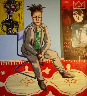 Mariusz Drabarek, Jean-Michael Basquiat, 2018 r.