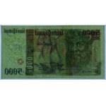 PORTUGALIA - 5.000 escudos 1996 - autograf projektanta Czesław Słania