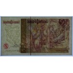 PORTUGAL - 500 escudos 1997 - autograph by designer Czeslaw Slania