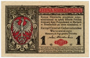 1 Polnische Marke 1916 - Allgemein - Serie B