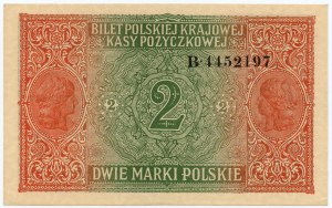 2 marques polonaises 1916 - Général - Série B