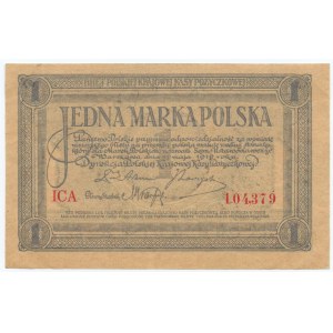 1 marka polska 1919 - seria ICA