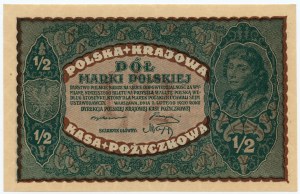 1/2 Polish mark 1920