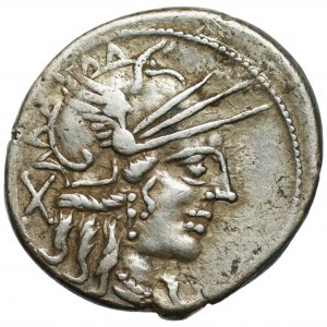 ROME - denarius (121) - Carbo