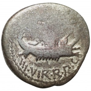 RZYM - denar (83-30) - Marcus Antonius