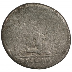 ROME - denarius (55) - A. Plavtius