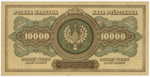 10,000 Polish marks 1922 - Series C