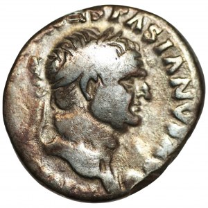 RÍM - denár (69-79) - Vespasianus