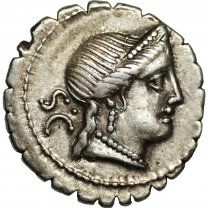 ŘÍM - C. Naevius Balbus, (79 př. n. l.)