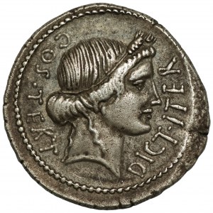 ROMA - denario (47-44) - Giulio Cesare