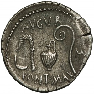 ROME - denarius (47-44) - Julius Caesar