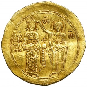 BIZANCJUM - John II (1118-1121) Hyperpyron gold