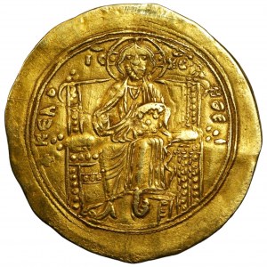 BIZANCJUM - John II (1118-1121) Hyperpyron gold