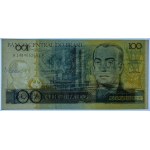 BRAZIL - 100 cruzados 1986/1988 - Autogramm des Designers Czeslaw Slania
